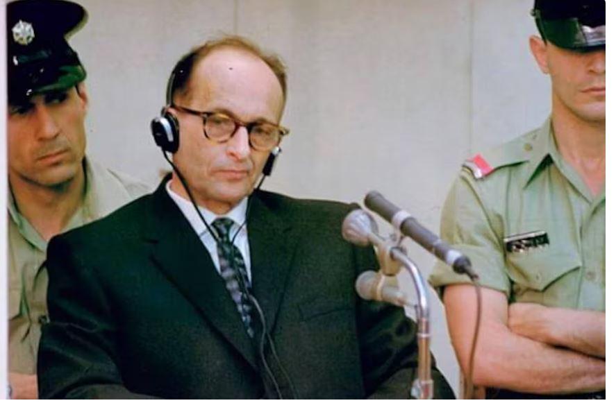 Capture eichmann proces